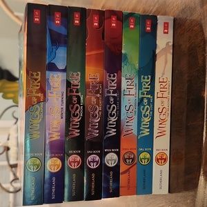 Wings of fire #1-8